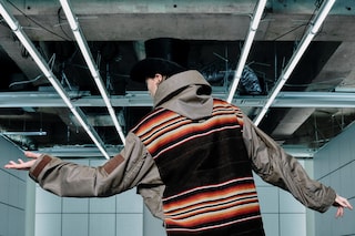 Junya Watanabe MAN AW22 Jay Kay Jamiroquai
