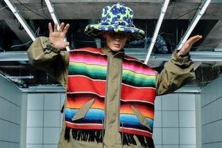 Junya Watanabe MAN AW22 Jay Kay Jamiroquai