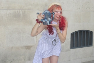 SS24 PFW Street Style: Jamie Maree Shipton