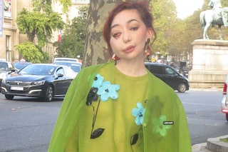 SS24 PFW Street Style: Jamie Maree Shipton