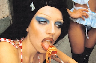 opia Milan fashion shoot 00s bimbo