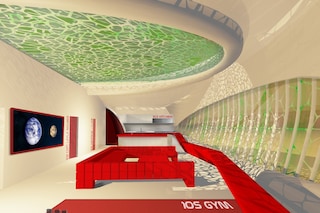 Mycotecture living area