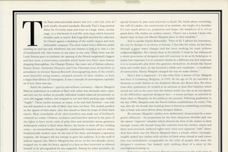 Martin Margiela Dazed March 2006