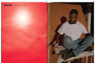 Homer catalogue (Copyright &#169; Frank Ocean and Tryone Lebon)