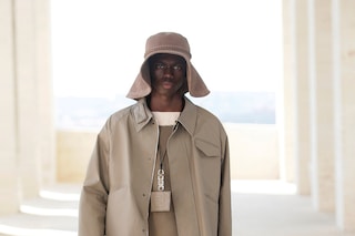 Fendi menswear SS22 collection Milan 