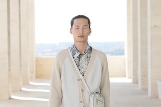 Fendi menswear SS22 collection Milan 