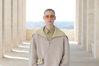 Fendi menswear SS22 collection Milan 