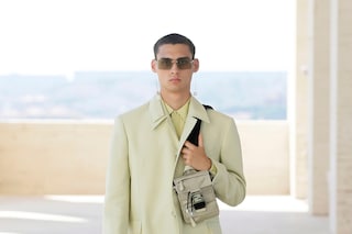 Fendi menswear SS22 collection Milan 