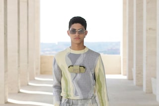 Fendi menswear SS22 collection Milan 