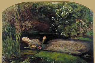 Sir John Everett Millais, Bt, Ophelia 1851-2