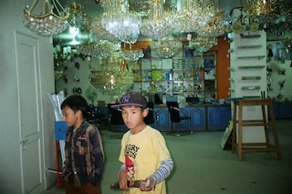 chandelier boys