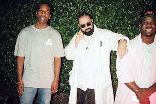 PPP Art Basel Miami A$AP Rocky, Charaf Tajer, A$AP Ferg
