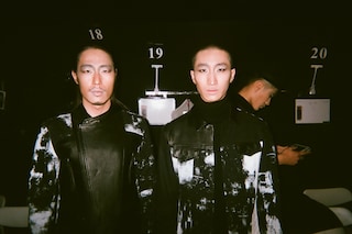 Backstage at Odbo, Shenzhen Fashion Week, Dazed Digital 