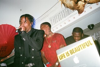 A$AP Rocky Met Ball afterparty