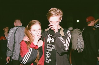 Sasha Mademuaselle’s Gabber raves