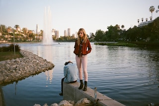 Lottie Moss and Luka Sabbat for PacSun Denim