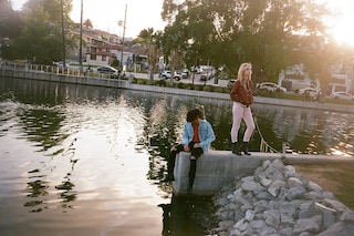 Lottie Moss and Luka Sabbat for PacSun Denim