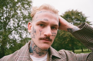 face tattoo photo photography stigma 