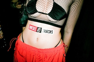 Diesel X NTS rave in Rome