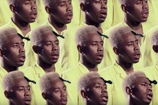 A still from Tyler, the Creator’s new teaser video