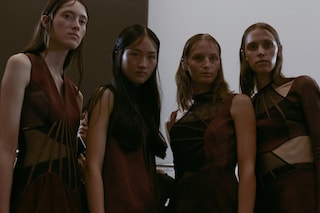 Christopher Kane SS15, womenswear, Dazed backstage