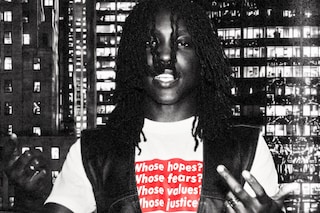 Barbara Kruger, The Drop (2025)