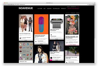 NOAVENUE homepage