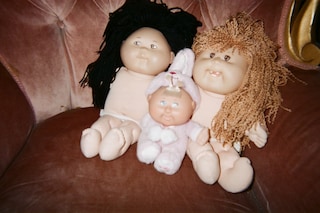 Cabbage Patch Kids beauty shoot Valeria Chrampani