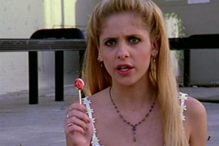 Buffy cult female character style comic con 