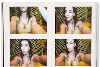 Spreads from Kim Kardashian, &#39;Selfish&#39;, 2015