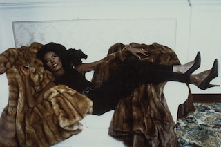 FENDI for GRACE JONES 1986