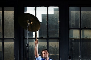 John Stanier from Battles