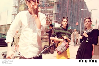Miu Miu AW15 Campaign Steven Meisel