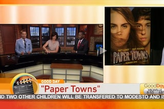 Cara Delevigne on Good Day Sacremento