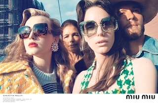 Miu Miu AW15 Campaign Steven Meisel