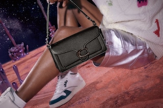 Lil Nas X in the Coach Tabby campaign