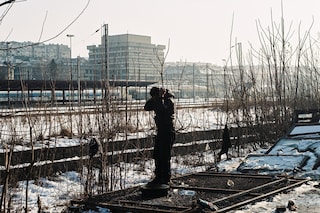 Refugees Belgrade January 2017