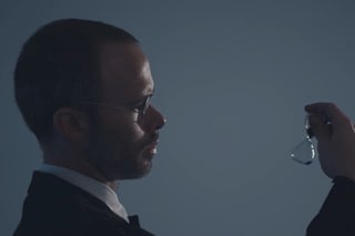 Daniel Arsham, Hourglass, Dazed