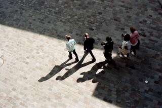 On the streets of Paris Menswear