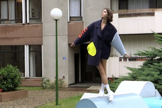 Stills from JACQUEMUS / LA FEMME ENFANT Dazed