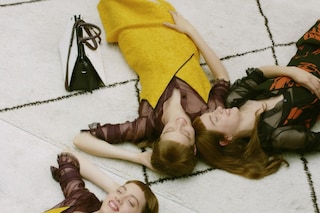 Behind the scenes on Mulberry’s Winter campaign