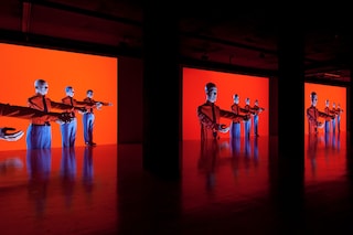 Kraftwerk, Sprueth Magers Berlin, Installation vie