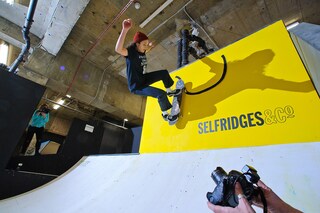 SELFRIDGES The HTC One Skatepark at Selfridges - 2