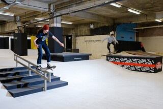 SELFRIDGES The HTC One Skatepark at Selfridges - 3
