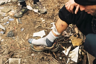 Refugees Belgrade January 2017