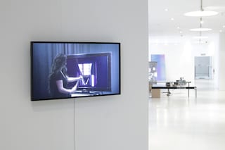 Hito Steyerl, &#39;Strike&#39; RCA No one lives here