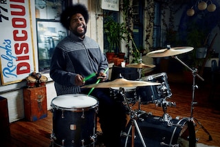 Questlove from The Roots