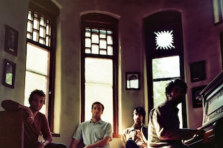 Allah-Las press piano