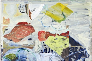 A Mess up at the Holy Palate, by George Little, 2011