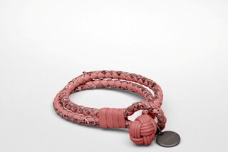 Bottega Veneta Intrecciato ayers nappa bracelet